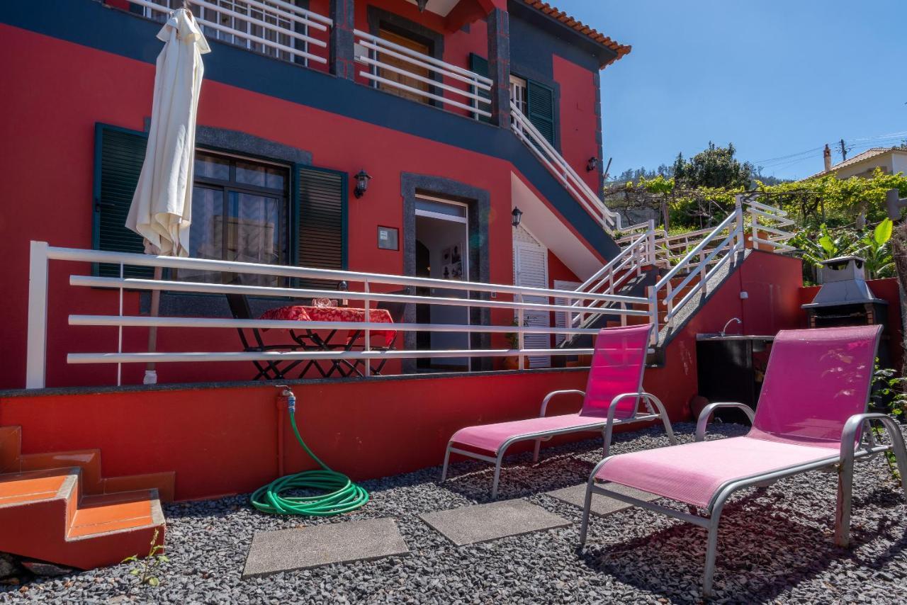 Casa das Camélias Arco da Calheta  Esterno foto